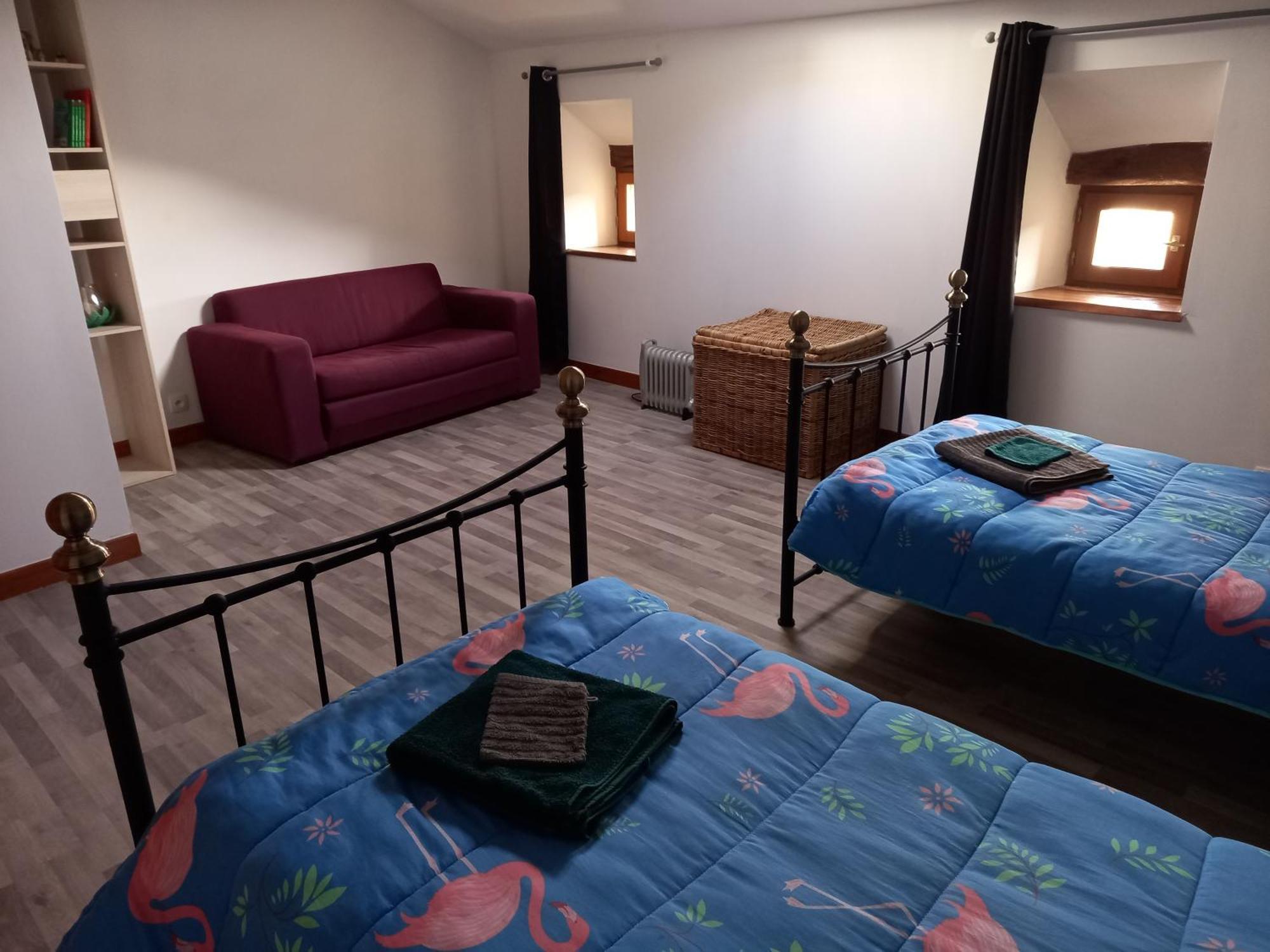 Le Papillon Villa Savigne Екстериор снимка
