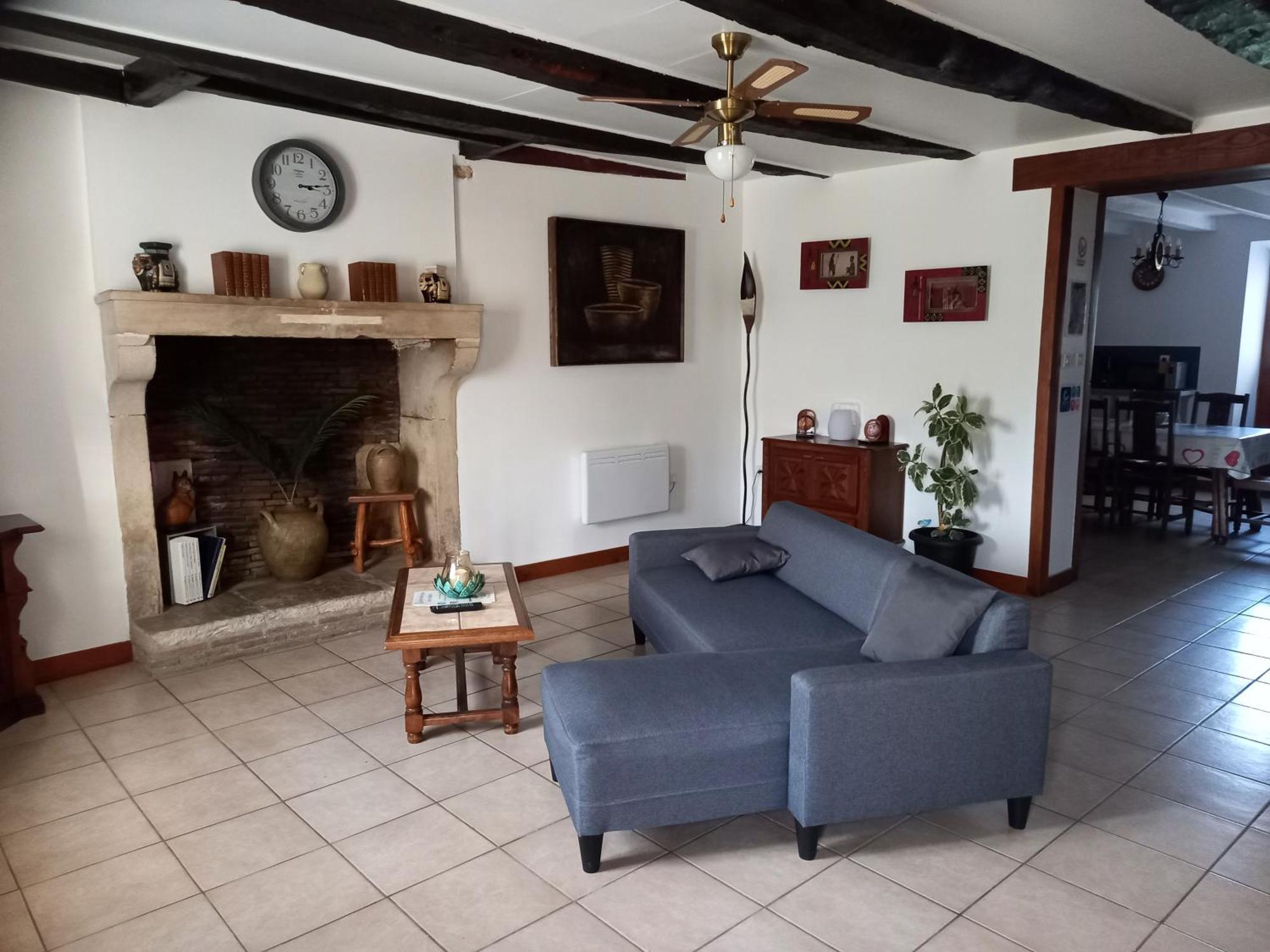 Le Papillon Villa Savigne Екстериор снимка